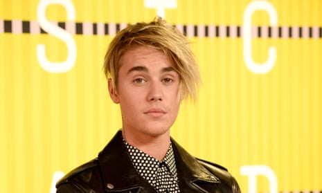 The sweep: Justin Bieber's new hair steals the VMA red carpet | Men's hair  | The Guardian