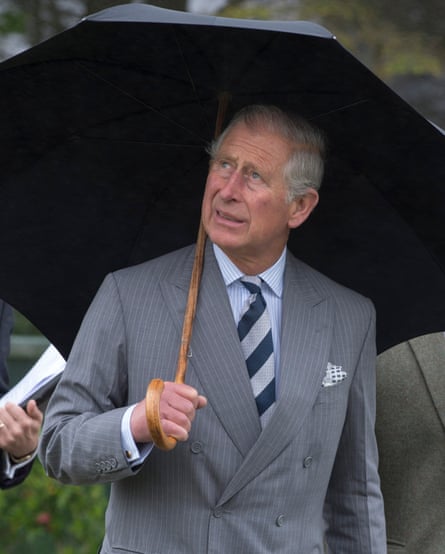 A couple of Berlin's letters to Prince Charles are 'simply excruciating'.
