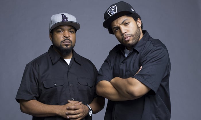 Straight Outta Compton Hit Biopic Raps Up Nwa Story Cleanly Film The Guardian