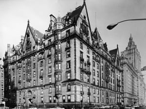 Completed in 1884, the Dakota was New York’s first luxury apartment building.