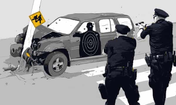 Us Police Act Against Federal Guidelines With Shootings Into
