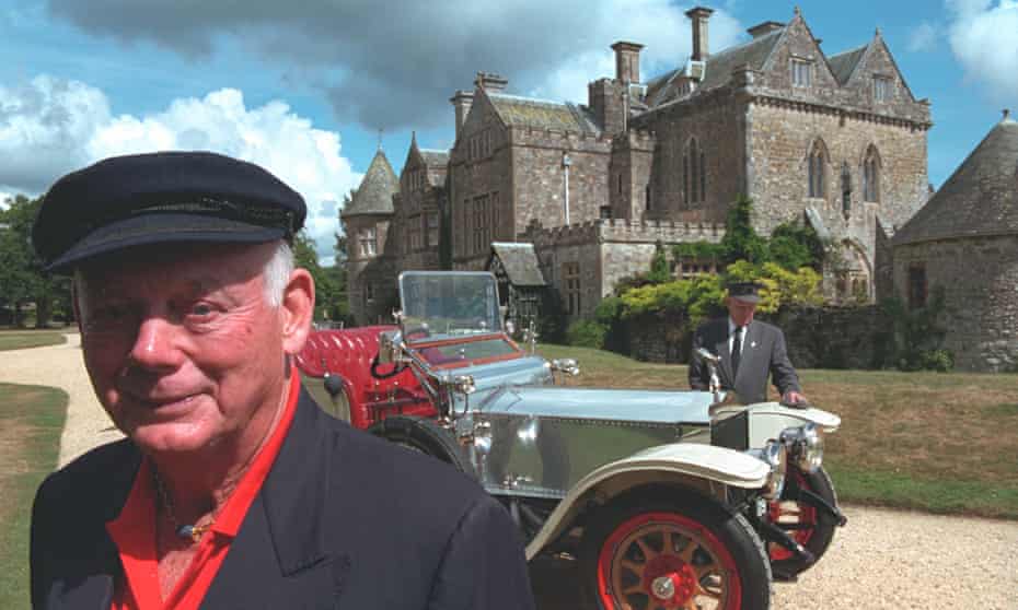 Lord Montagu in 2001
