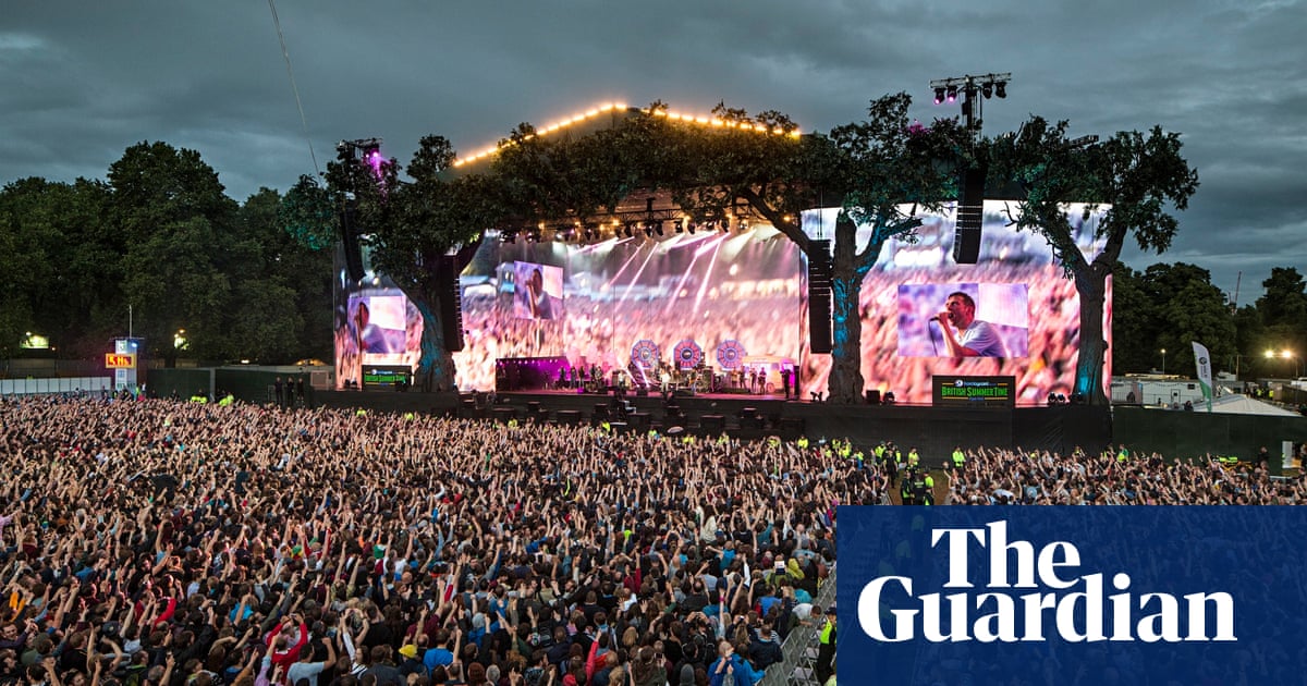 To The End Blur S Parklife And Me Music The Guardian