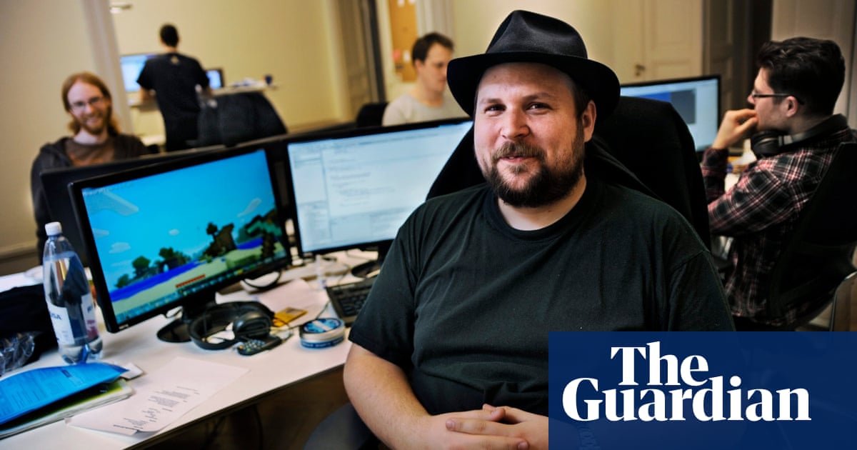 Markus Persson The Minecraft Billionaire Sending Lonely Late Night Tweets From Ibiza Minecraft The Guardian Markus Persson The Minecraft Billionaire Sending Lonely Late Night Tweets From Ibiza Minecraft The Guardian