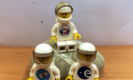Lego space mission: Denmark's first astronaut gets toys for