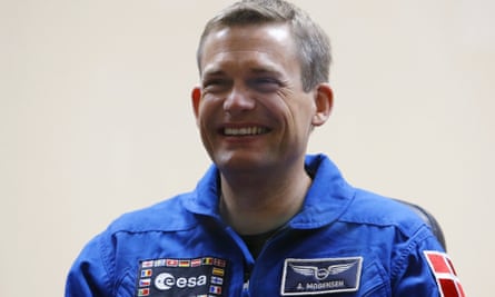 Andreas Mogensen will become the first Dane in space.