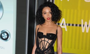 FKA twigs at the MTV Video Music awards.