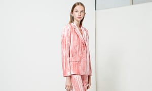 Pink Topshop suit