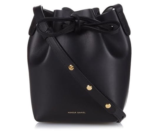 Bag, £325, by Mansur Gavriel, from matchesfashion.com