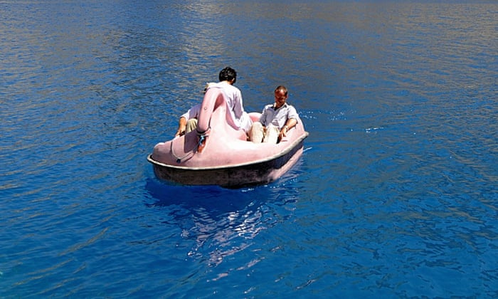 What's wrong with a pedalo ride if it makes you well?, Christina Patterson