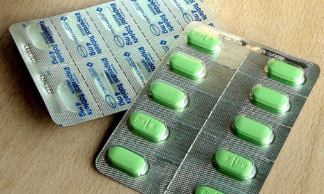 Risperdal tablets, used to treat schizophrenia and symptoms of bipolar disorder.