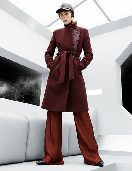 Burgundy coat from H&M Studio – buy of the day | Fashion | The Guardian