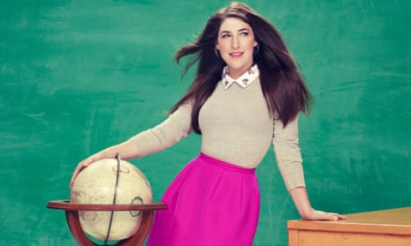 Mayim Bialik: ‘Being a research professor seemed like what I wanted, but once I had my first child I realised how much time I wanted to be with him.’