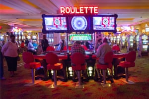 Borgata Casino, Atlantic City, NJ.