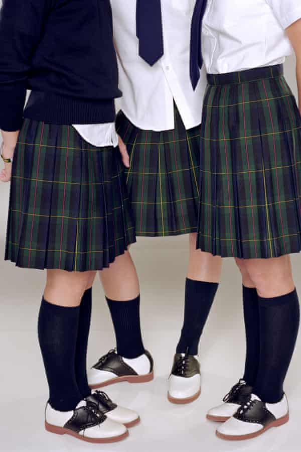 Shortest hot sale school dress