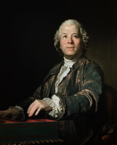 Christoph Willibald von Gluck at the Spinet, 1775 by Joseph Siffred Duplessis.