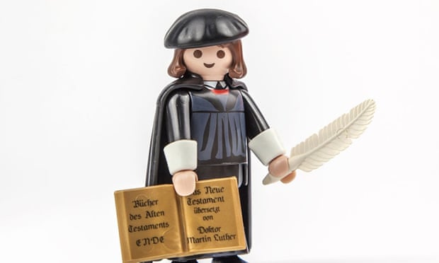 Playmobil's bestselling Martin Luther figure