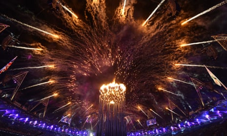 Opening ceremony of the London 2012 Paralympic Games