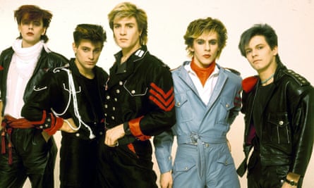 The band in 1982.