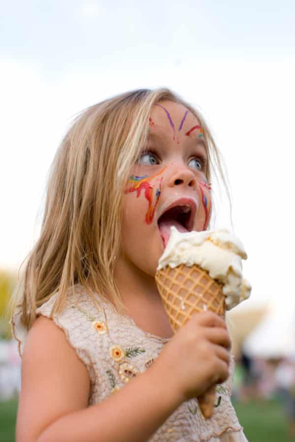 Could smaller cones persuade us to eat less ice cream?