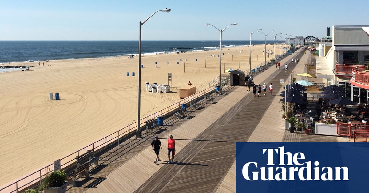 Greetings From A New Look Asbury Park Travel The Guardian