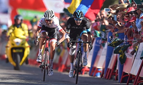 Nicolas Roche Com Vuelta a España 2015: Team Sky’s Nicolas Roche claims stage 18 | Vuelta ...