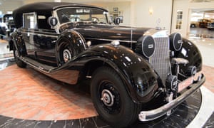 Hitler S Car Exerts Grim Fascination Even If It Just Gave