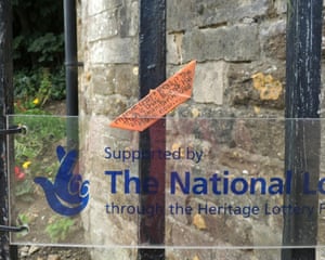 Entrance to Oakham Castle, Rutland