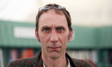 Will Self at The Hay Festival, 2013