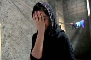 Gulan, 15, was beaten and raped in months of captivity by Isis in Iraq.