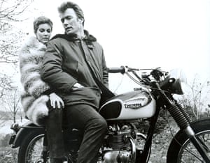 Triumph motorcycles at the movies - in pictures | UK news | The Guardian