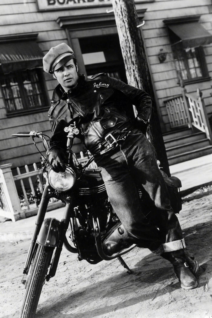 Triumph Motorcycles At The Movies In Pictures Uk News The Guardian