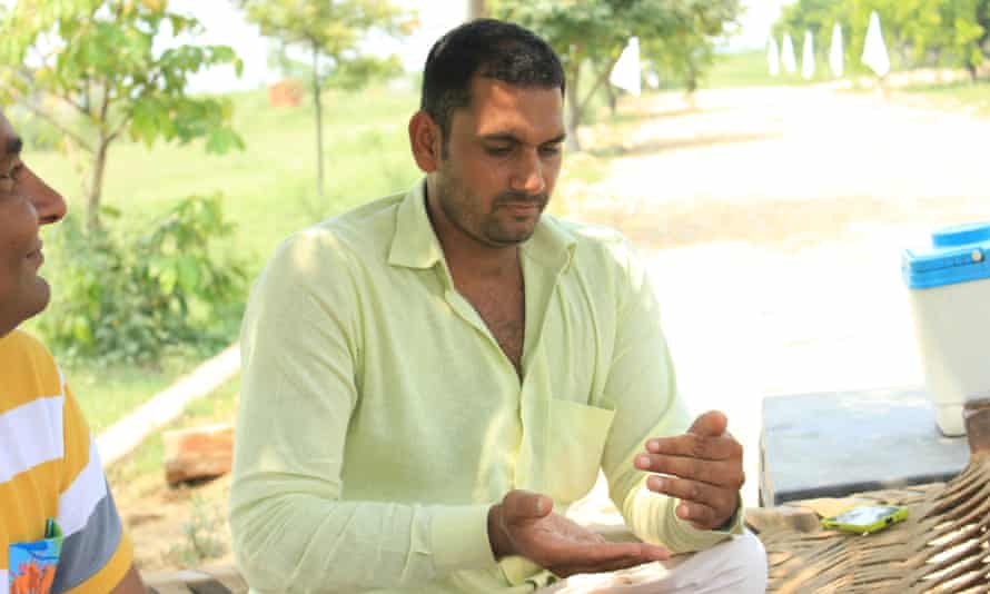 Ashok Mavee, a farmer who sold up his land in Dadri.
