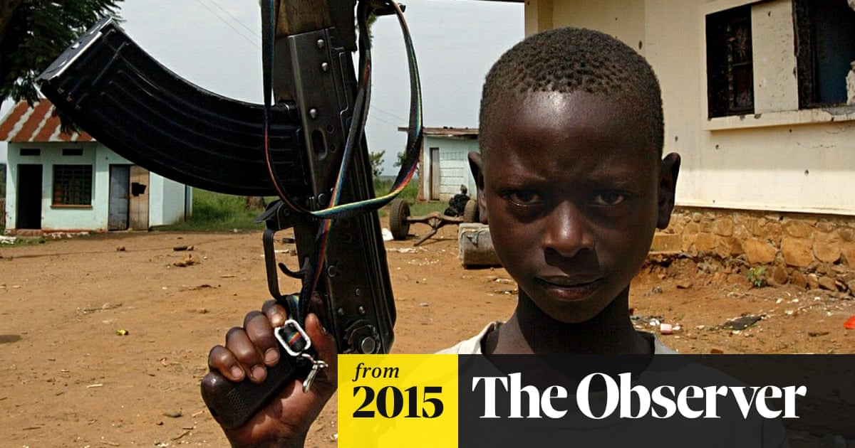 Nations using child soldiers are invited to British arms fair
