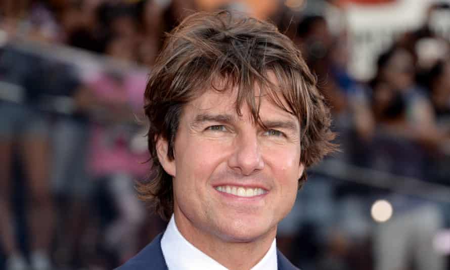Tom Cruise is playing drug runner pilot Barry Seal in the film Mena.
