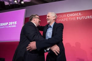 Watson and Corbyn