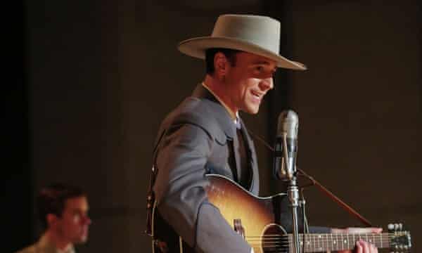 I Saw The Light Review Tom Hiddleston Electrifies Dull Hank Williams Biopic I Saw The Light The Guardian