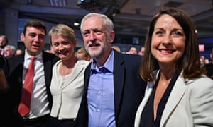 The Labour party leadership contenders