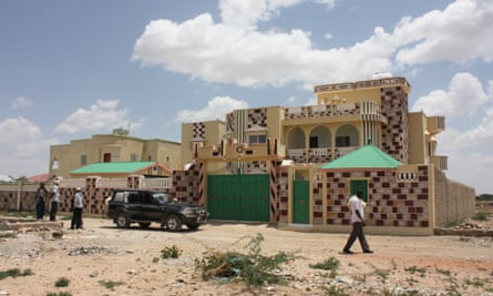 A residential house in Hargeisa
