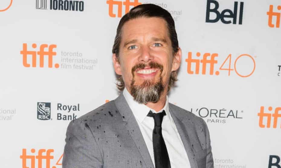  “I don’t believe that the drugs helped Chet Baker play. I believe that he believed it.” ... Ethan Hawke at the Toronto film festival.