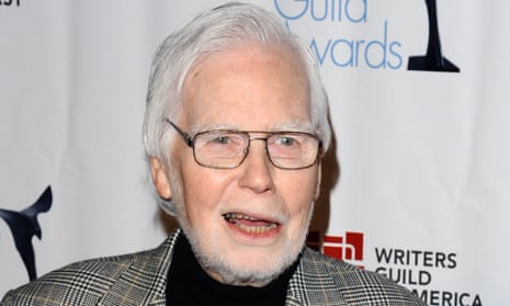 Frank Gilroy attends the 2011 Writers Guild awards  in New York.