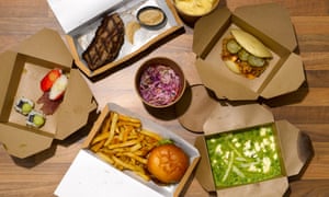 The fast food of the future.