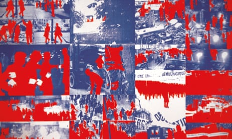 Gérard Fromanger's Album le Rouge, 1968-70