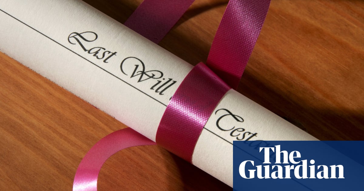 My Mother Refuses To Let Me See My Father S Will Family The Guardian
