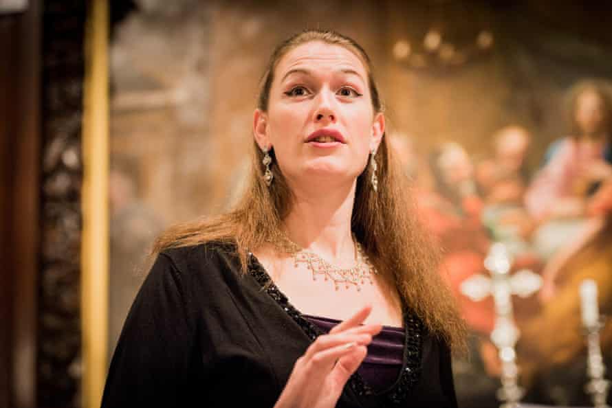 Erica Eloff will sing Ottone in Opera Settecento's Adriano in Siria.