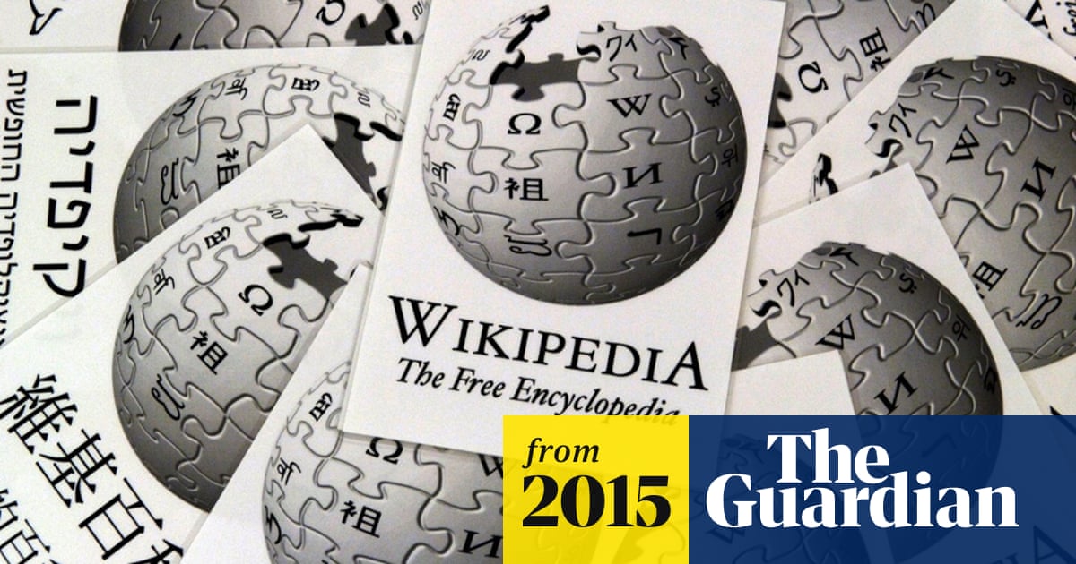 Wikipedia S View Of The World Is Written By The West Wikipedia The Guardian