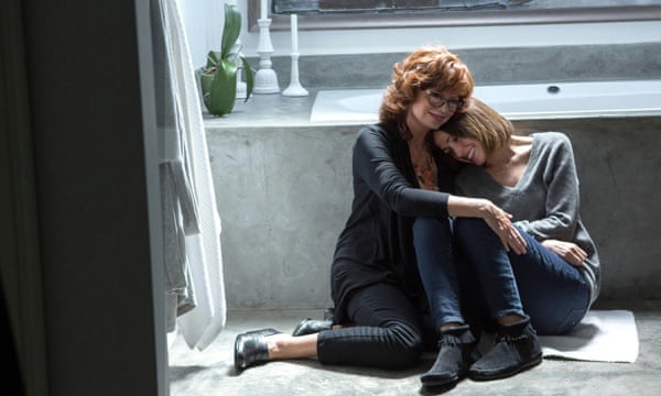 ‘A breezy, amiable watch’ ... Susan Sarandon and Rose Byrne in The Meddler.
