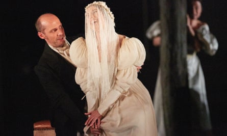 STephane Degout (the Count) and Ellie Dehn (the Countess) in Nozze di Figaro