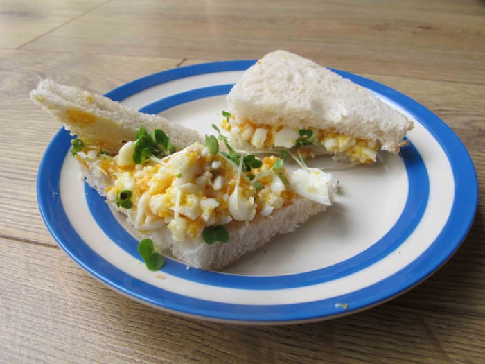 How To Make The Perfect Egg Mayonnaise Sandwich Eggs The Guardian