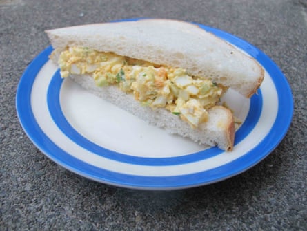 Kenji-López-Alt’s egg salad sandwich.